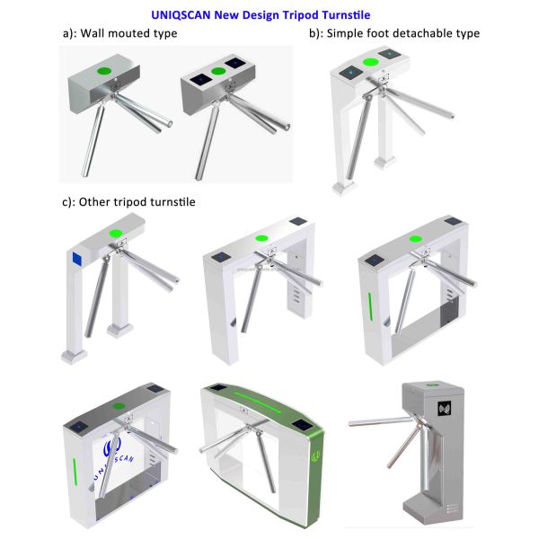 Kindergarten Office Security Gate Access Control Turnstile Gate