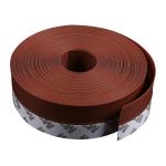 5M Self Adhesive TPE Material Silicone Door And Window Sealing Strip Dust Proof