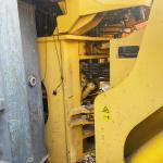 Japanese Front Wheel Used Loader Komatsu Machine WA500-3