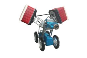 Wholesale Automatic Cable Drum Robotic Crawler Pipe Inspection System With 300m Cable from china suppliers