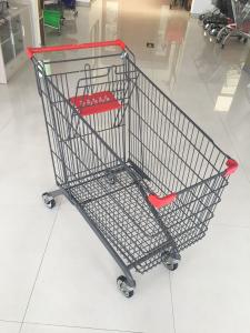 Wholesale 270 L Large Capacity Supermarket Grocery Shopping Cart With 4 Casters from china suppliers