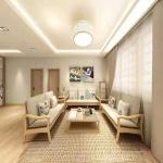 Light Steel Structure Steel Sandwich Board Prefab House For Modern Villas