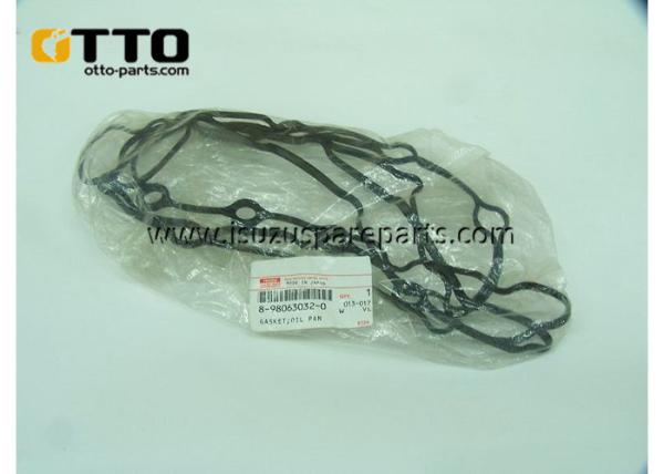 8-98063032-0 ZX450 6WG1 Isuzu Excavator Parts Oil Pan Gasket 8980630320