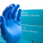 Smooth Chemical Resistant Disposable Nitrile Gloves