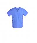 Women Disposable Surgical Scrubs Hydrophobic Durable With High Stretch Strength