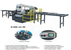 Wholesale 2.2Kw 96MPM Band Saw Machine For Wood Cutting from china suppliers