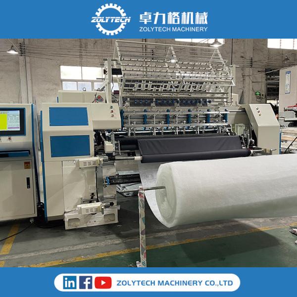 Lock stitch ZLT-YS-64 machine for quilting multi-needle quilting machine