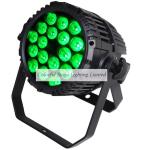 18x10W Outdoor RGBW 4 in 1 Stage Lighting