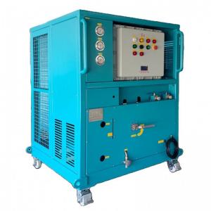 Wholesale Refrigerant plant  R32 R600 R290 R410A ac gas fillingac gas filling machinesmall machine refrigerant gas r134a from china suppliers