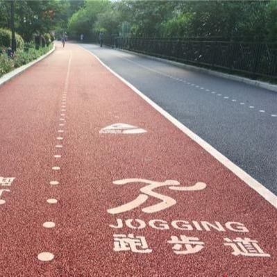 All Weather Rubber Jogging Track Walking Way EPDM Rubber Mulch Products IAAF