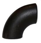 A234 WPB Black Carbon Steel Pipe Elbow Fitting SCHXS High Pressure 90 Degree