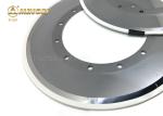 Cemented Carbide Disc Cutter Blade Knives for cutting fiber silicate board