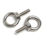 904L Stainless Steel Lifting Ring Screw Eye Bolts M8 M10 Full Thread High