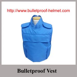 China UN Blue NIJ IIIA Bulletproof Vest Body Armour on sale