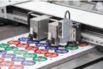 EcooGraphix VD320 Digital Die Cutting Machine For Label Printing