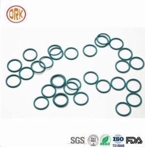 Wholesale Mechanical Equipment NBR Green Rubber Flat Seal Ring Heat Resistant Corrosion Resistance from china suppliers