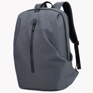 Wholesale Rechargeable Nylon Travel Laptop Backpack With Hidden Zipper from china suppliers