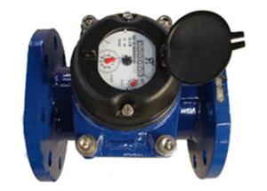 Wholesale Flange Port Industrial Water Meter Positive Displacement DN50 Dry Dial from china suppliers