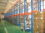 Heavy duty drive in racking for pallets