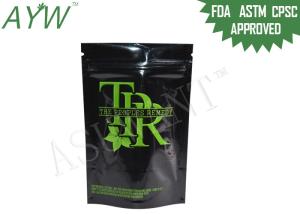 Wholesale Matte Colour Medication Lock Bag , LDPE Clear Zipper Smell Proof Bag For Food from china suppliers