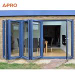 Aluminum Window Aluminum Alloy Folding Door Customized Casement Door Sliding