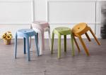 Stackable 4pcs/Ctn Modern White Plastic Dining Chairs