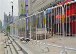Hot Dip Galvanized Safety Barrier Fencing Mesh Corrosion Resistance 110x200cm