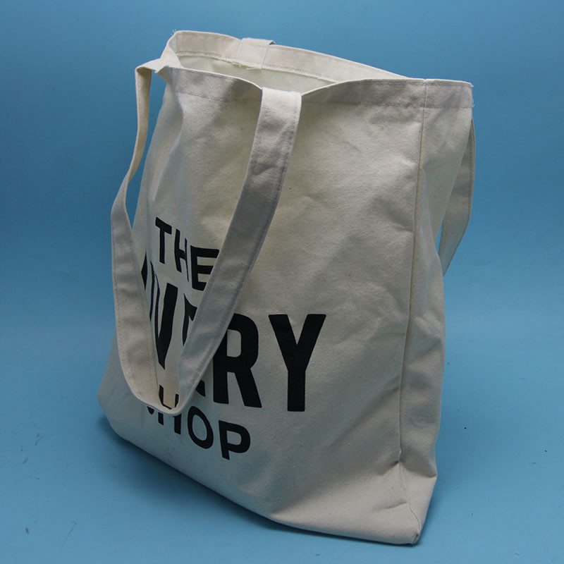 Custom Printed Tote Shopping Bag Canvas Cotton Bags With Logo