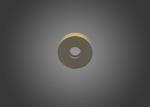 High Precision Mgo Ceramic , Magnesium Stabilized Zirconia Ceramic Rings