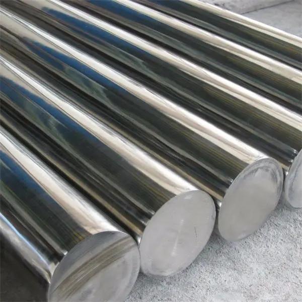 Nitrogen Gas Heat Resistant Stainless Steel Bar Seamless Alloy Steel Pipe with 6