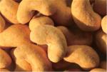 Sesame Coated Cashew Nut Snacks , Full Vitamins Roasted Cashews Unsalted