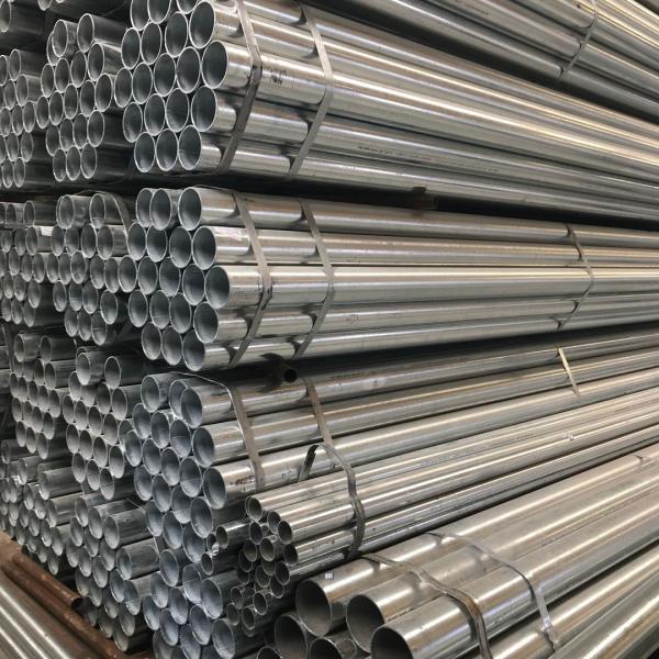 Galvanized Steel round pipe for Low Pressure Liquied Equipment Galvanized Round