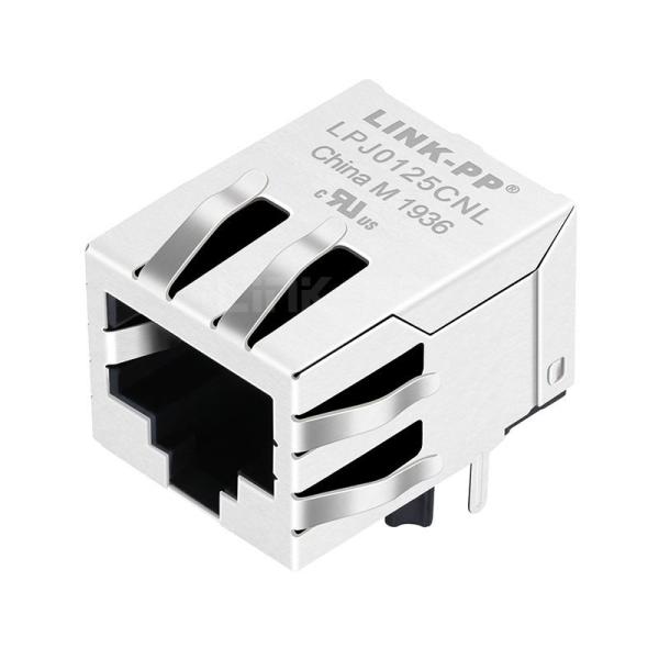 Halo HFJ11-S114 Compatible LINK-PP LPJ0125CNL 10 Base-T Tab Down Without Led