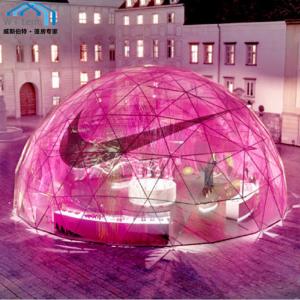 Wholesale Durable Geo Dome Tent Ceiling Decoration with Fatastic Lights from china suppliers