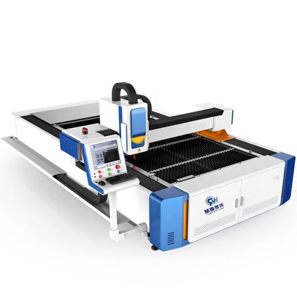 15MM CNC Laser Cutting Machine , SS Plate Cutting Machine For Stainless Steel