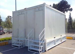 Wholesale Non - Combustible Flat Pack Modular Homes With Infrastructure And Stairs from china suppliers