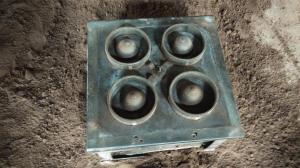 Wholesale Anti Rust Ductile Cast Iron / Metal Dies For Green Sand Wheel Castings EB16031 from china suppliers