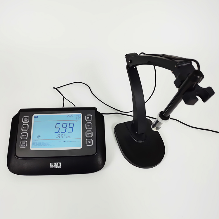 270*170*70mm 6.5 Inch LCD Benchtop Potassium Sodium Ion Meter with Customized ODM Support