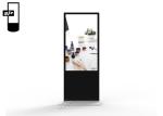 4K UHD Display 55 Inch Lcd Advertising Player For Airports
