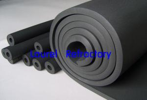 China Fireproofing Rigid Foam Rubber Insulation Sheets , Rubber Plastic Board on sale