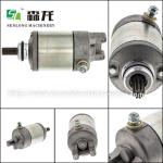 Starter GSXR 600 750 01-07 HONDA CBR600 F 99-07 Motorcycle 12V 9T CCW 31100