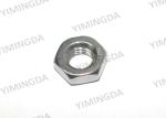 Nut 1/4 - 28 Hex Textile Machine Parts , 648465416 gerber cutter parts