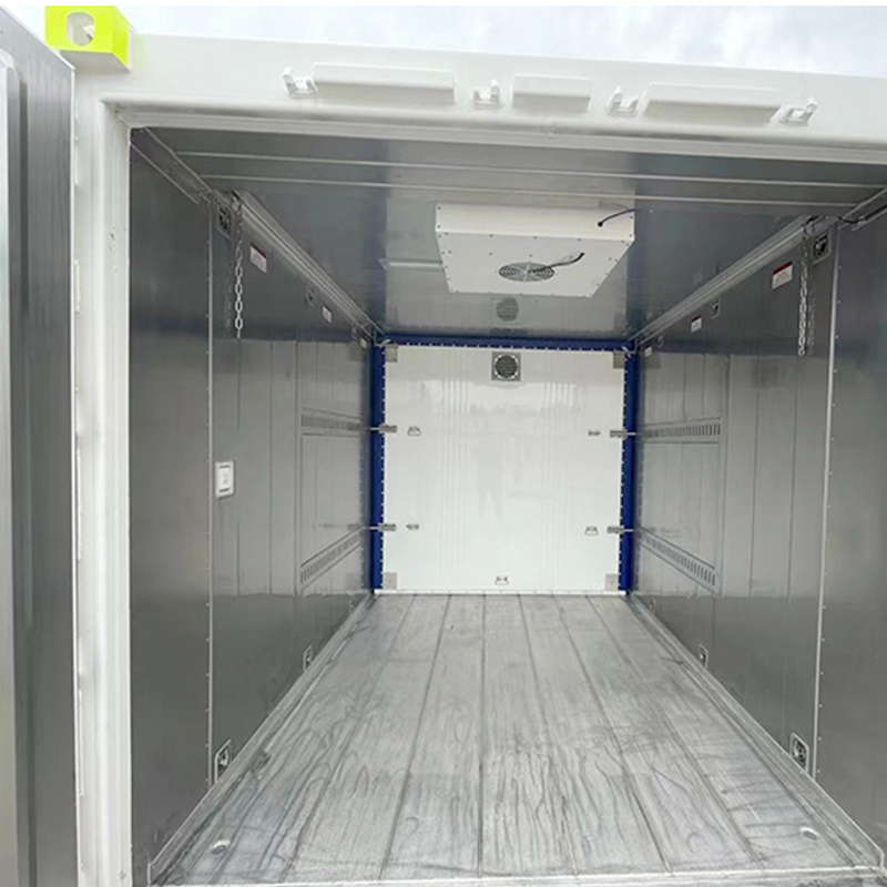 20ft HGSS Inner Material Dual Temperature Offshore Dry Container DNV2.7-1 EN12079 Standard for Offshore