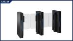 Aluminum Alloy Speed Gate High Security Doors Systems Servo Motor For Office