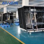 Crank Out White Aluminium Casement Windows PVDF Frame