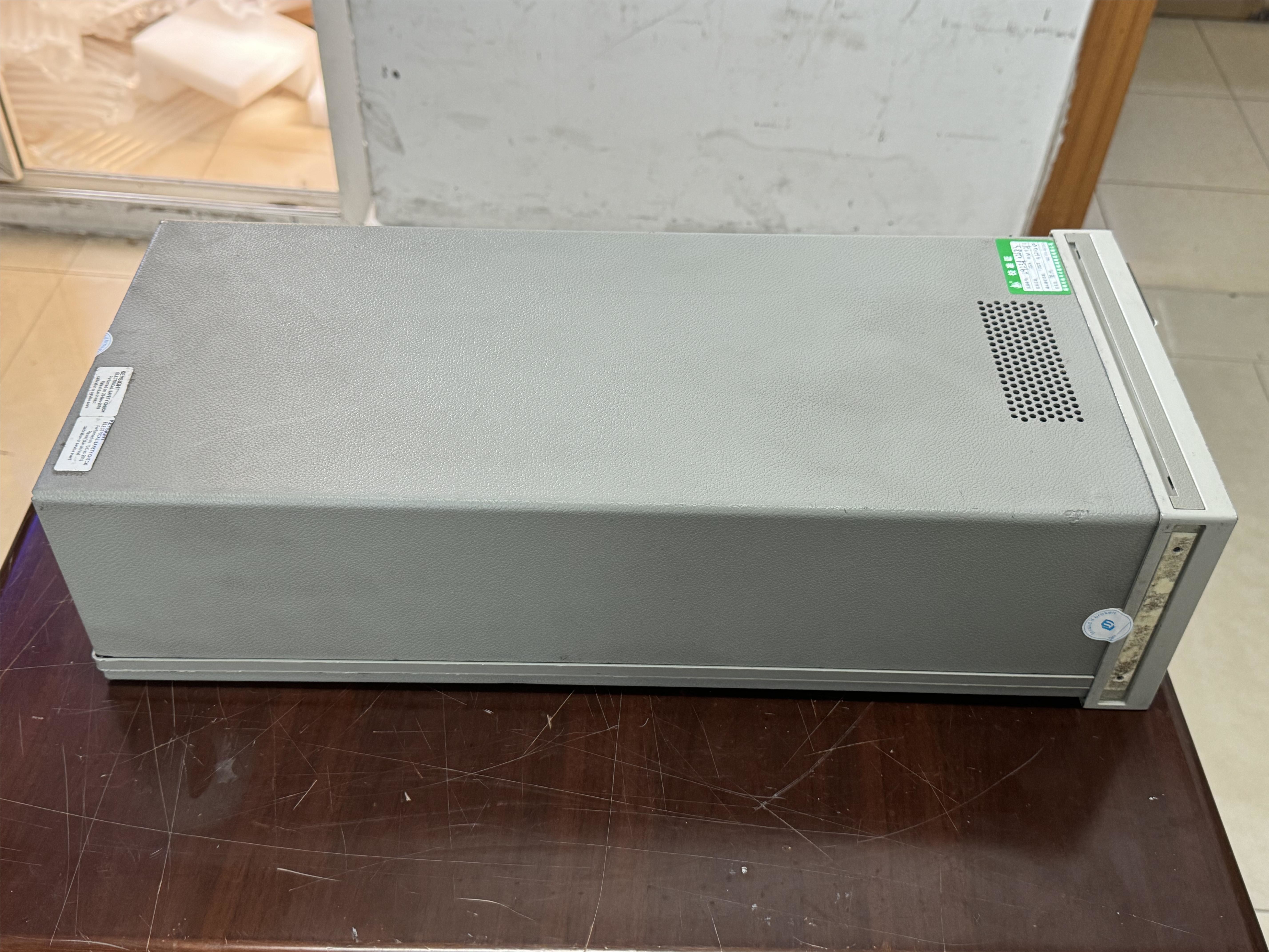 Keysight Agilent 8904A Multifunction Synthesizer 600 kHz OPT 001 002 Tested Functions Max Reading Speed 000 readings/s