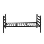 Home Space Saving OEM Single Metal Bed Frame