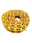 Alloy Steel Excavator Chain Link HRC 58 For Caterpillar Construction Machine