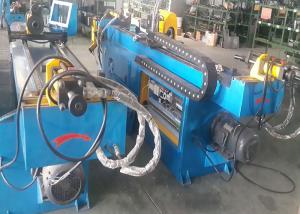 China Heating Single Head Hydraulic Tube Bending Machines Water Cooling With 4KW 110V on sale