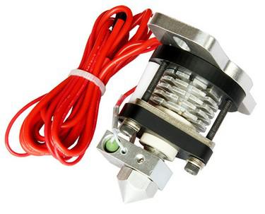 3D Printer RepRap Prusa I3 Hotend V2.0 0.35mm/0.4mm Nozzle , Diy 3d Printer Parts